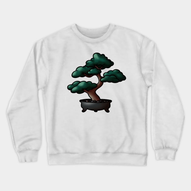 Bonsai Crewneck Sweatshirt by VanumChan